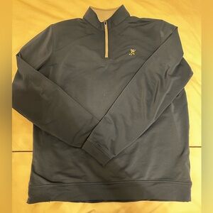 Winged Foot golf club Peter Millar Quarter-Zip Pullover